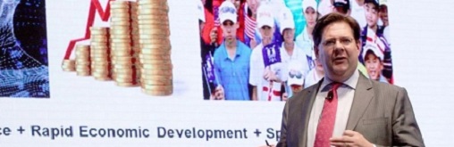 HKJC’s director of trading Patrick Jay